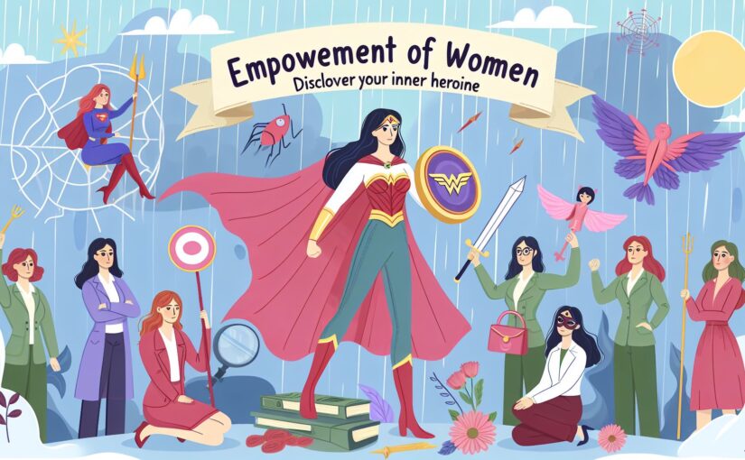 Naisten voima – löydä sisäinen sankarittaresi