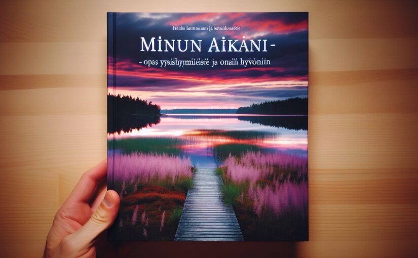 Minun aikani – Opas pysähtymiseen ja omaan hyvinvointiin
